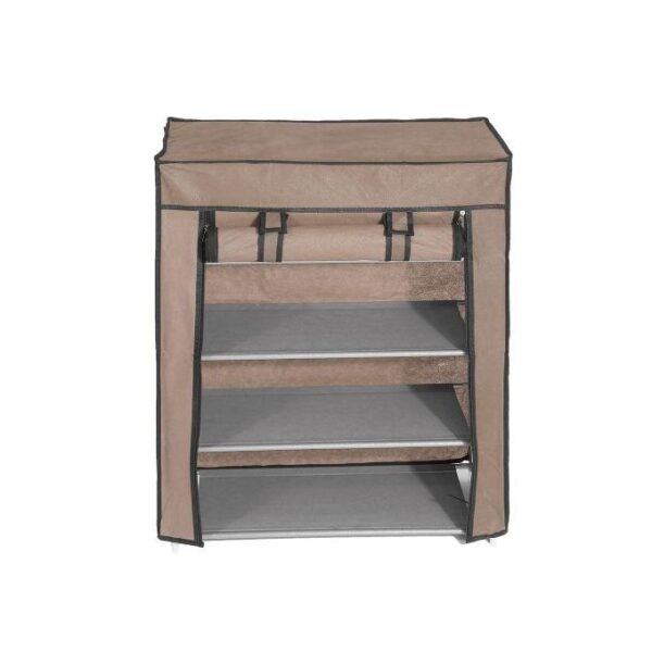 36-Pairs Shoe Rack with  Nonwoven Fabric Cover