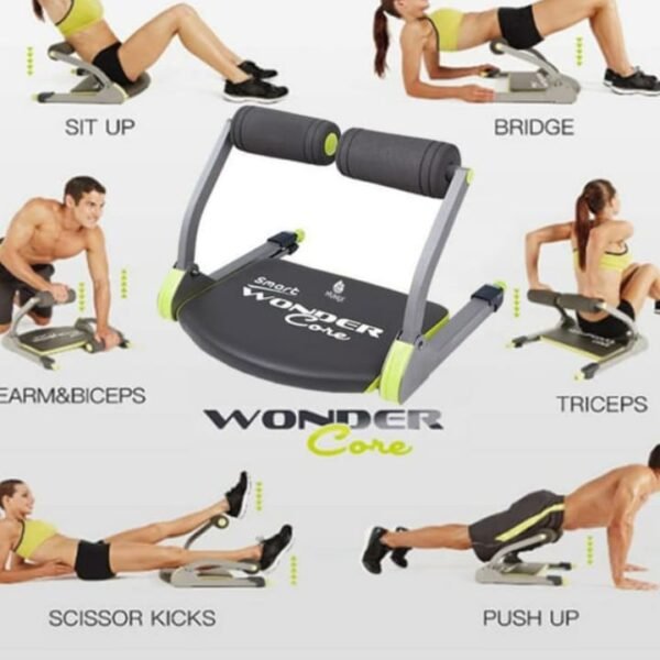 Unisex's WonderCore Smart Home Exercise Machine for Core, Abs, Legs and Arms