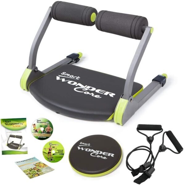 Unisex's WonderCore Smart Home Exercise Machine for Core, Abs, Legs and Arms