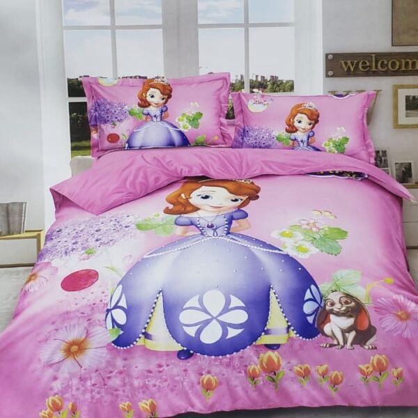 Fashion Soft Kids Cartoon Duvet