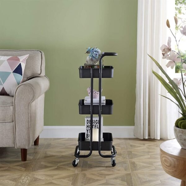 3 Shelves, Mobile kitchen Organizer