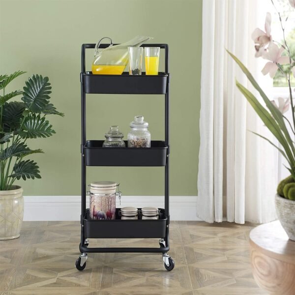 3 Shelves, Mobile kitchen Organizer