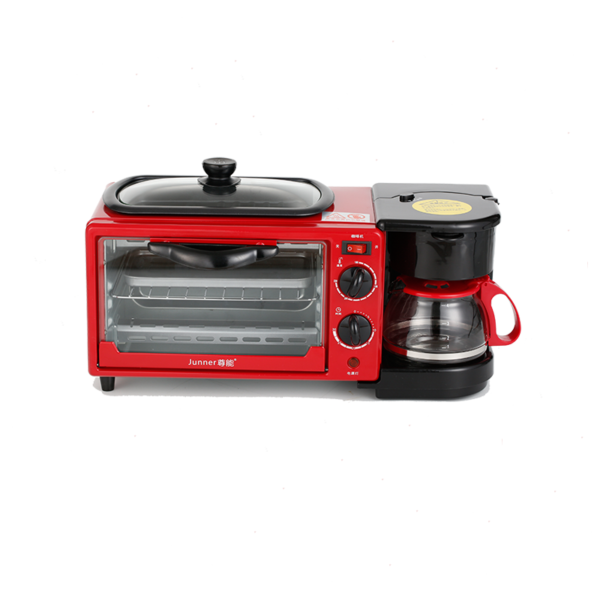 Electric Oven 3 In 1 Breakfast Machine