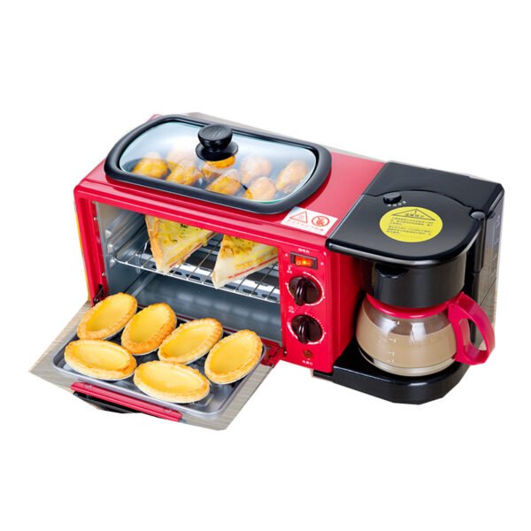 Electric Oven 3 In 1 Breakfast Machine