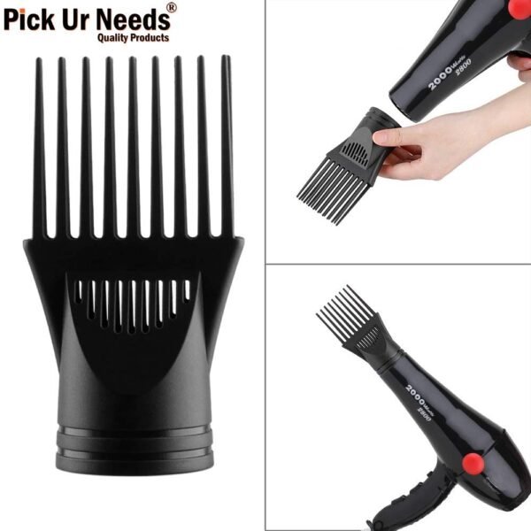 Blow Dryer - Professional Hair Drier Black