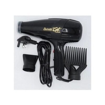 Blow Dryer - Professional Hair Drier Black