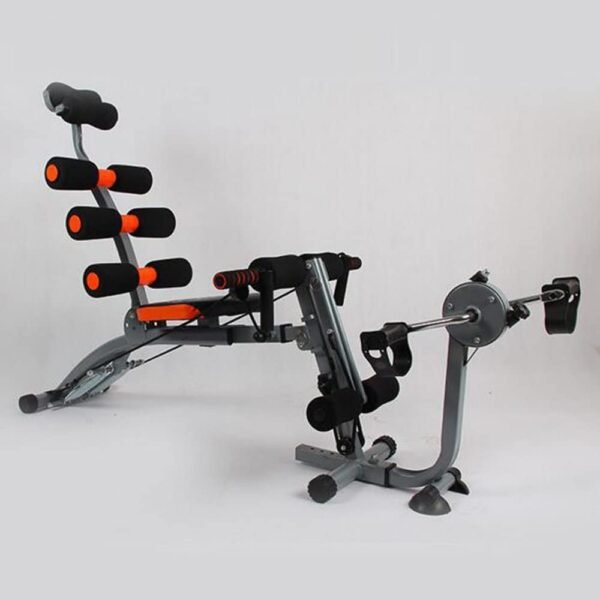Six Pack Care ABS Fitness Machine with Pedals