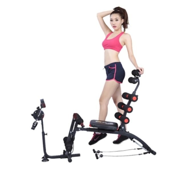 Six Pack Care ABS Fitness Machine with Pedals