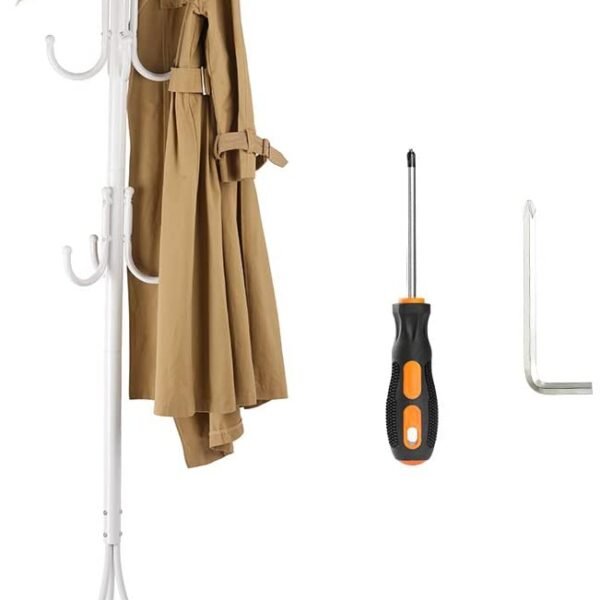 Handbag/coat hanger rack