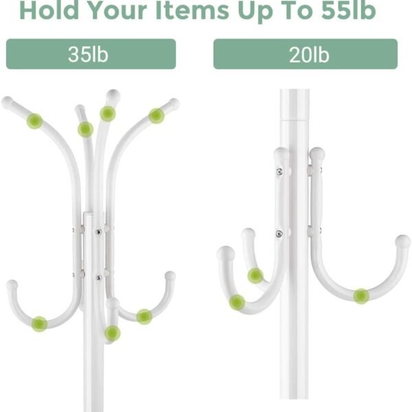 Handbag/coat hanger rack