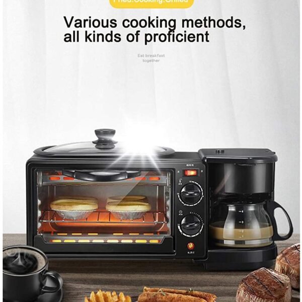 3 in 1 Breakfast Machine