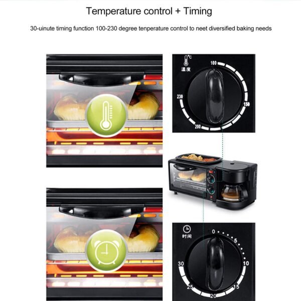 3 in 1 Breakfast Machine