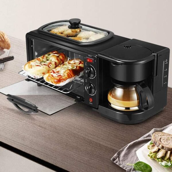 3 in 1 Breakfast Machine