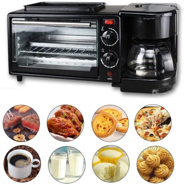 3 in 1 Breakfast Machine