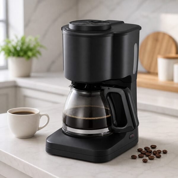 Automatic Home & Office Coffee Machine With Pot