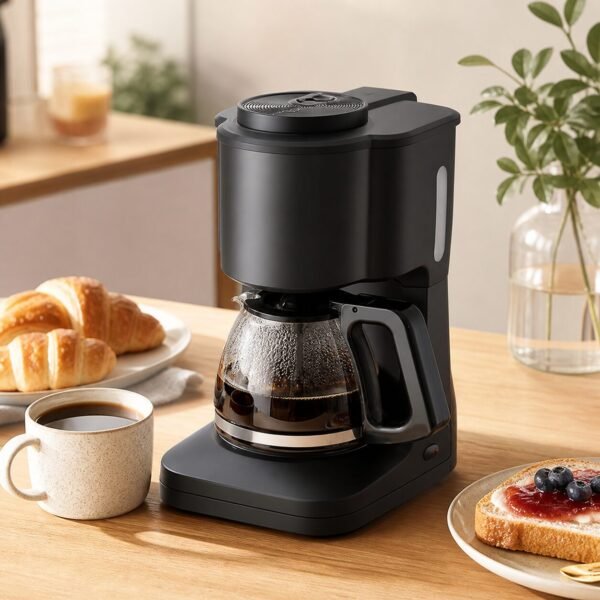 Automatic Home & Office Coffee Machine With Pot
