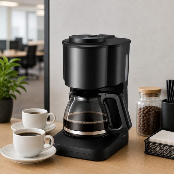 Automatic Home & Office Coffee Machine With Pot