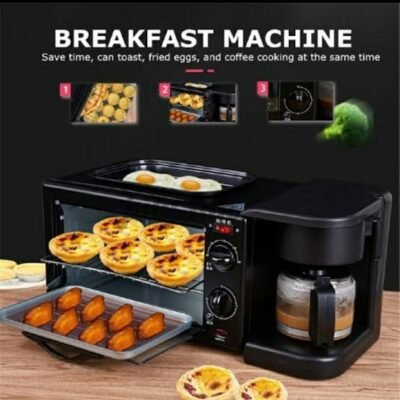 3 in 1 Breakfast Machine