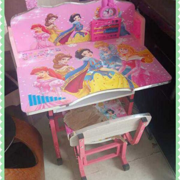 Kids Study Table and Chair Set.