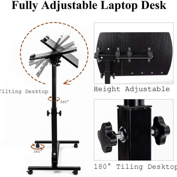 Adjustable High quality wooden computer desk