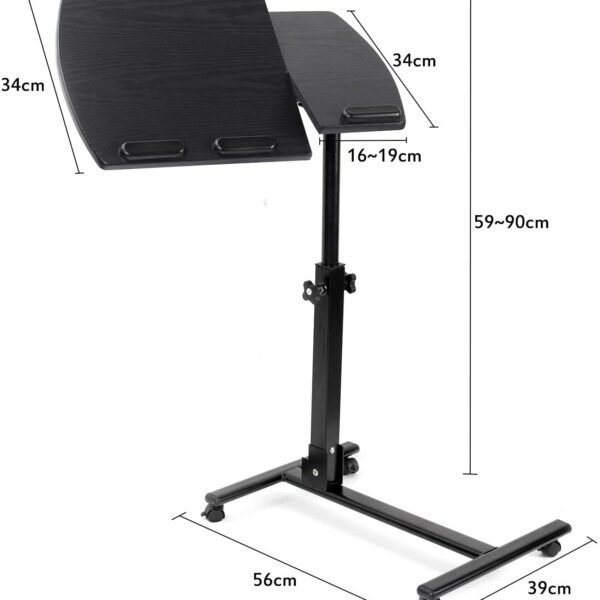 Adjustable High quality wooden computer desk