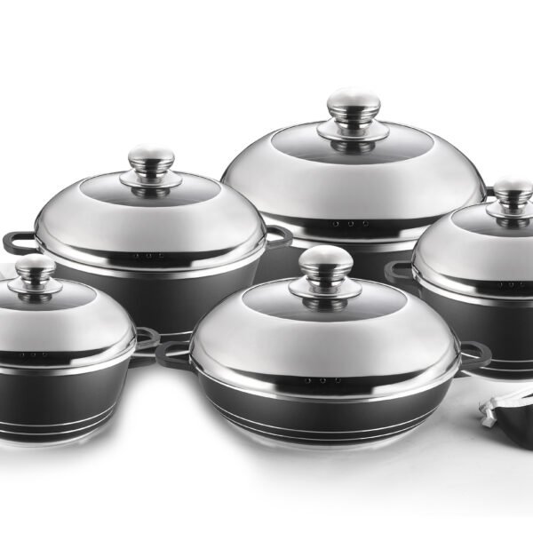 Dessini 10pcs Nonstick cookware