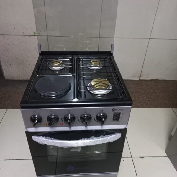 Nunix 4gas Standing Cooker with gas Oven