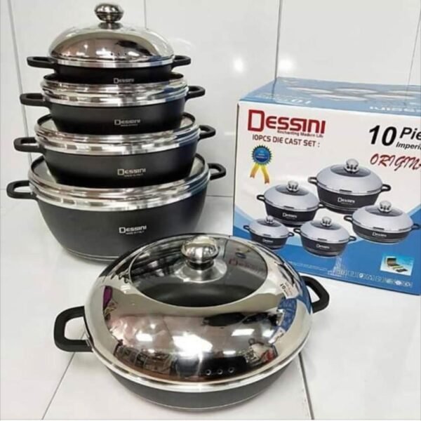 Dessini 10pcs Nonstick cookware