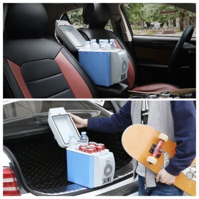 7.5l car mini-refrigerator.