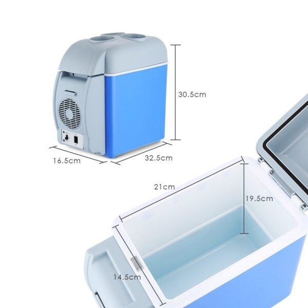 7.5l car mini-refrigerator.