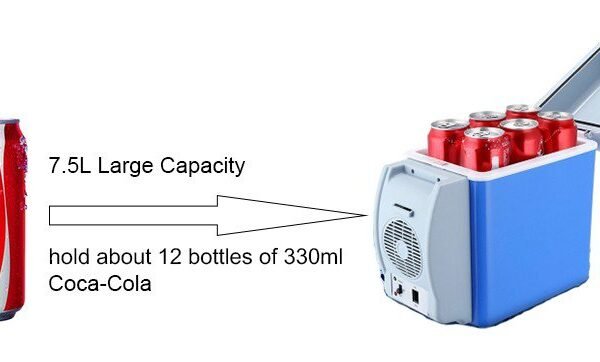 7.5l car mini-refrigerator.