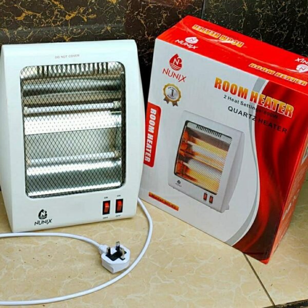 Nunix 800W Quartz room heater