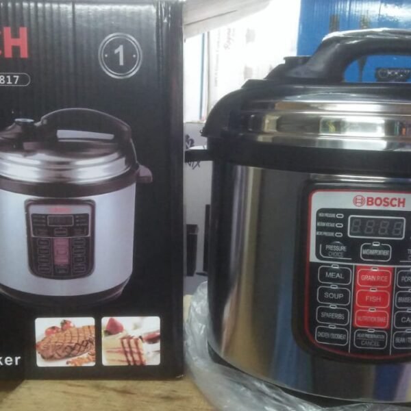 6L Bosch Electric Pressure Cooker