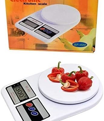 Digital Electronic Kitchen Scale