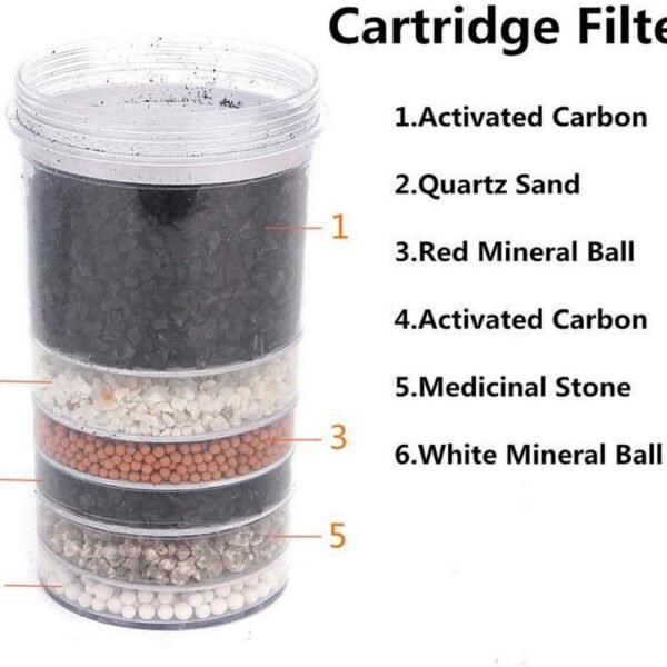 16L Water Filter Distiller Ceramic  Dispenser