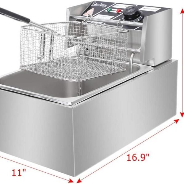 Multipurpose Electric Deep Fryer