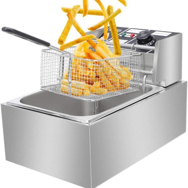 Multipurpose Electric Deep Fryer