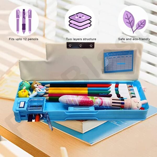 Magnetic Pencil Case
