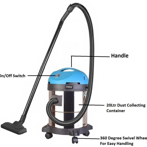 21l Wet and Dry Ramtons Vacuum Cleaner