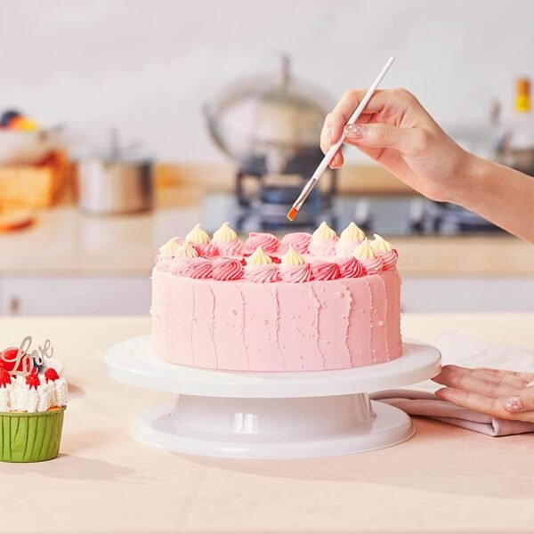 360° Rotating Cake Turntable