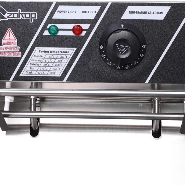 Multipurpose Electric Deep Fryer