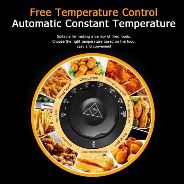Multipurpose Electric Deep Fryer