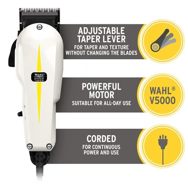 Wahl Super Taper Hair Clipper