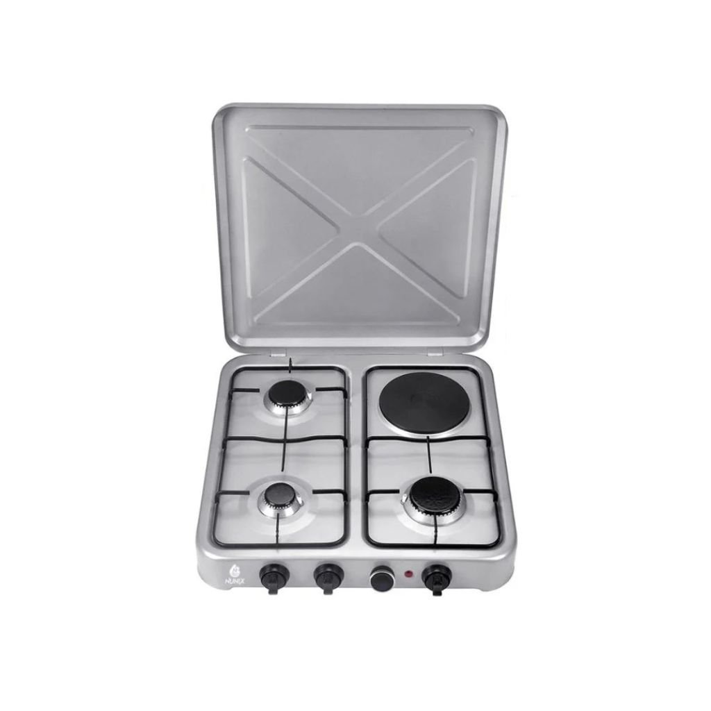 Nunix 4 Gas Burner Cooker