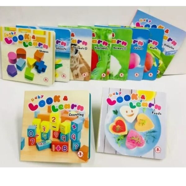 Look & Learn 10in1 Book Sets