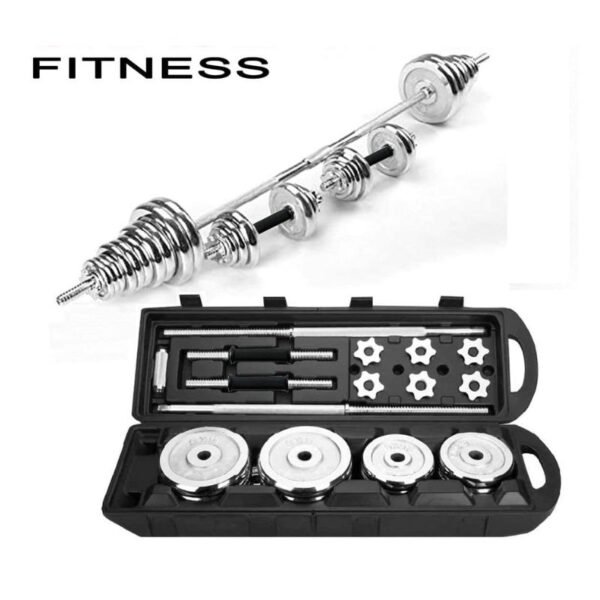 50kg Barbell Dumbbell Gym Set