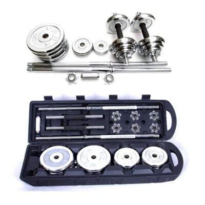 50kg Barbell Dumbbell Gym Set
