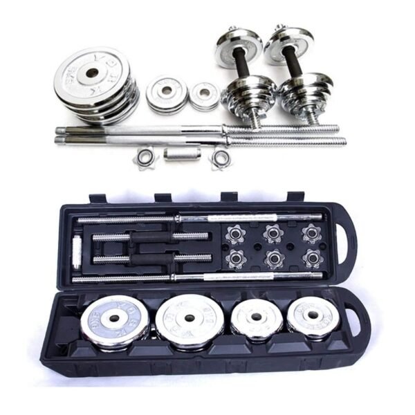 50kg Barbell Dumbbell Gym Set