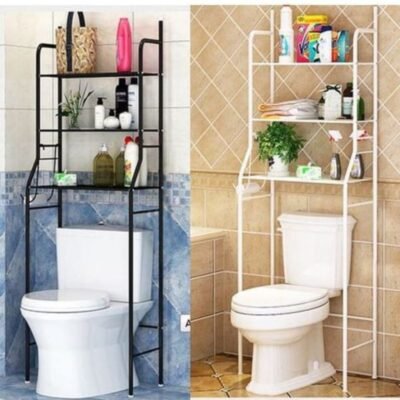 3-Shelf Bathroom-Toilet Organizer