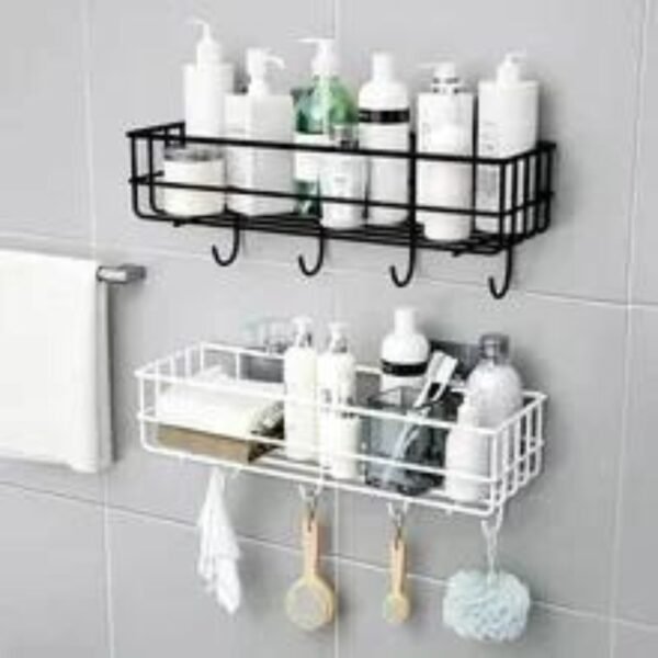 Wall Mounted Bathroom Organizer